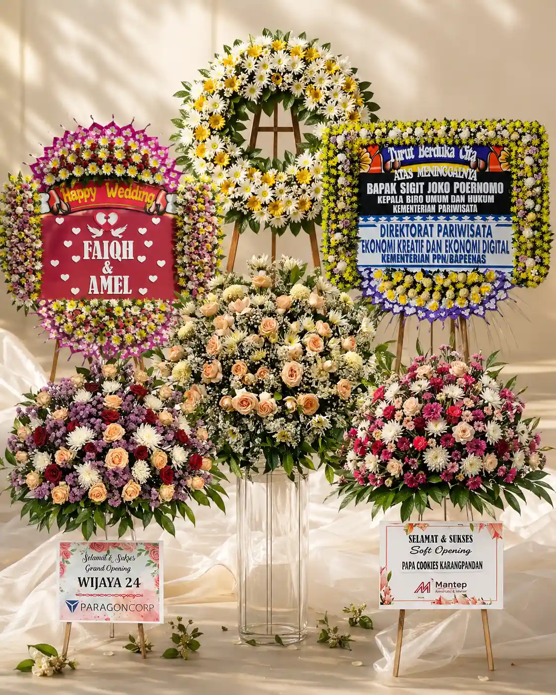 Kharisma Florist - Karangan Bunga Premium Solo Raya