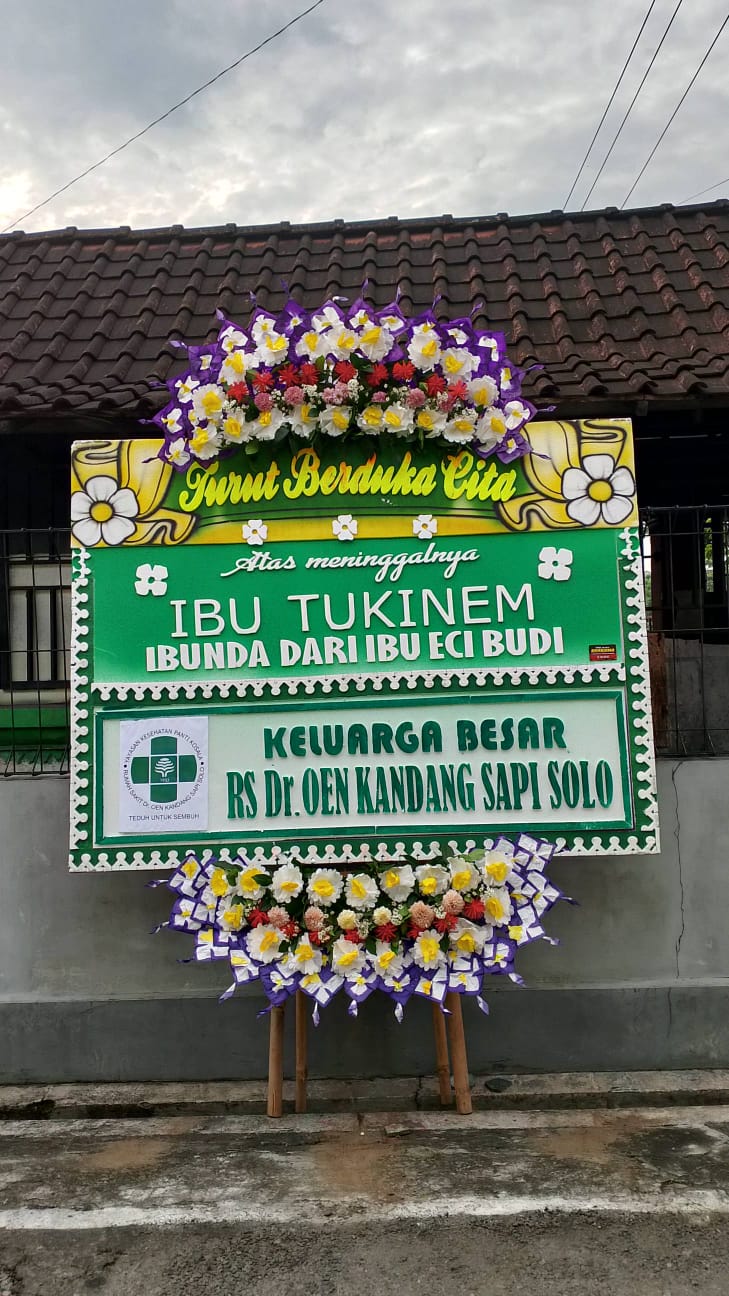 Pengiriman Karangan Bunga Kharisma Florist Solo Raya