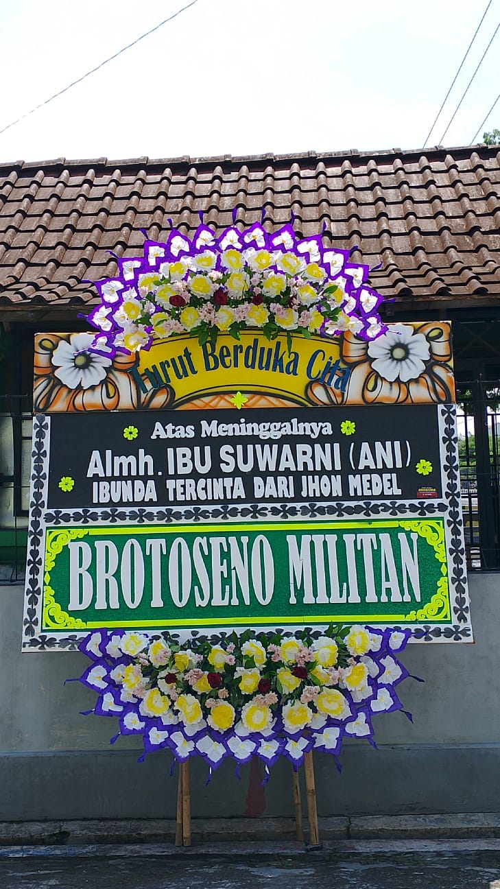 Pengiriman Karangan Bunga Kharisma Florist Solo Raya