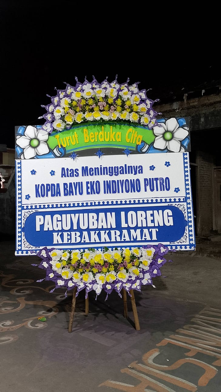 Pengiriman Karangan Bunga Kharisma Florist Solo Raya