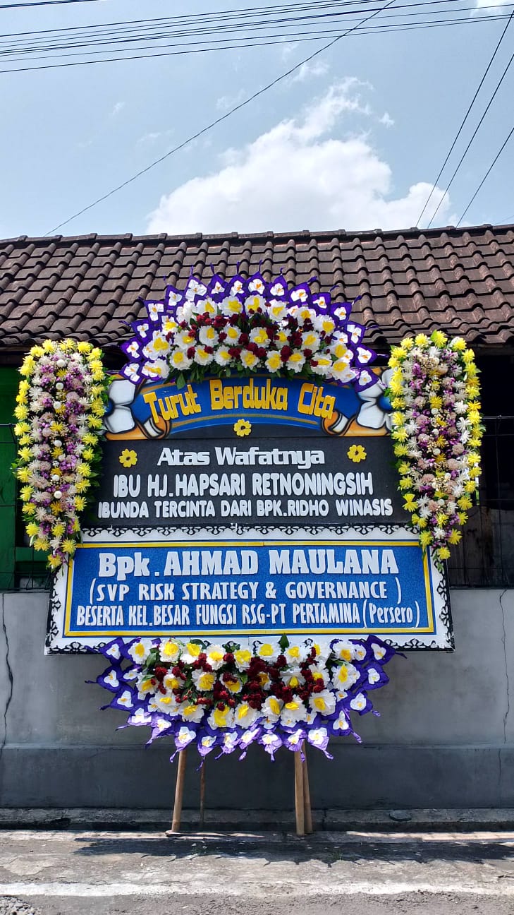 Pengiriman Karangan Bunga Kharisma Florist Solo Raya