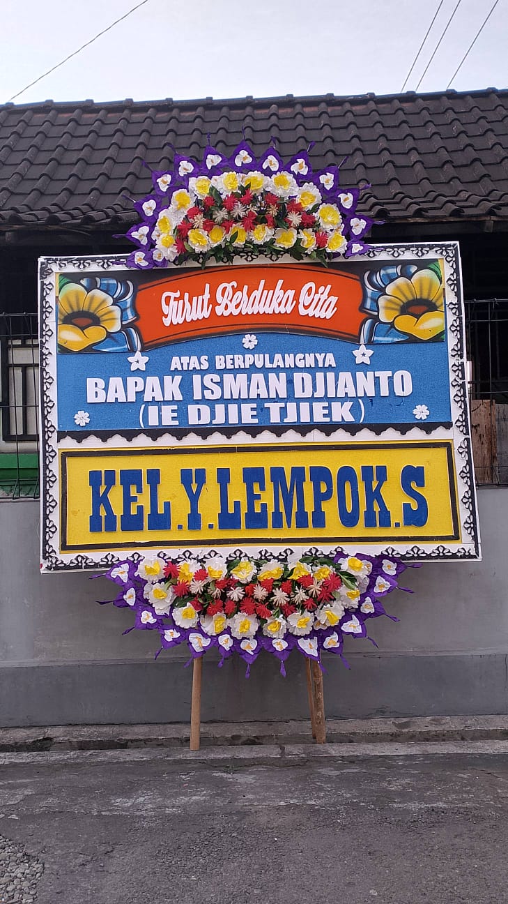 Pengiriman Karangan Bunga Kharisma Florist Solo Raya