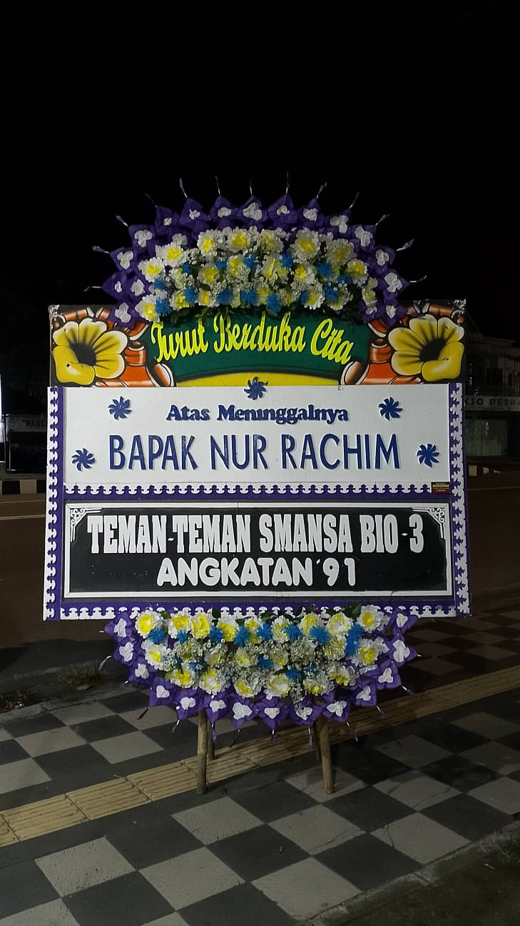 Pengiriman Karangan Bunga Kharisma Florist Solo Raya