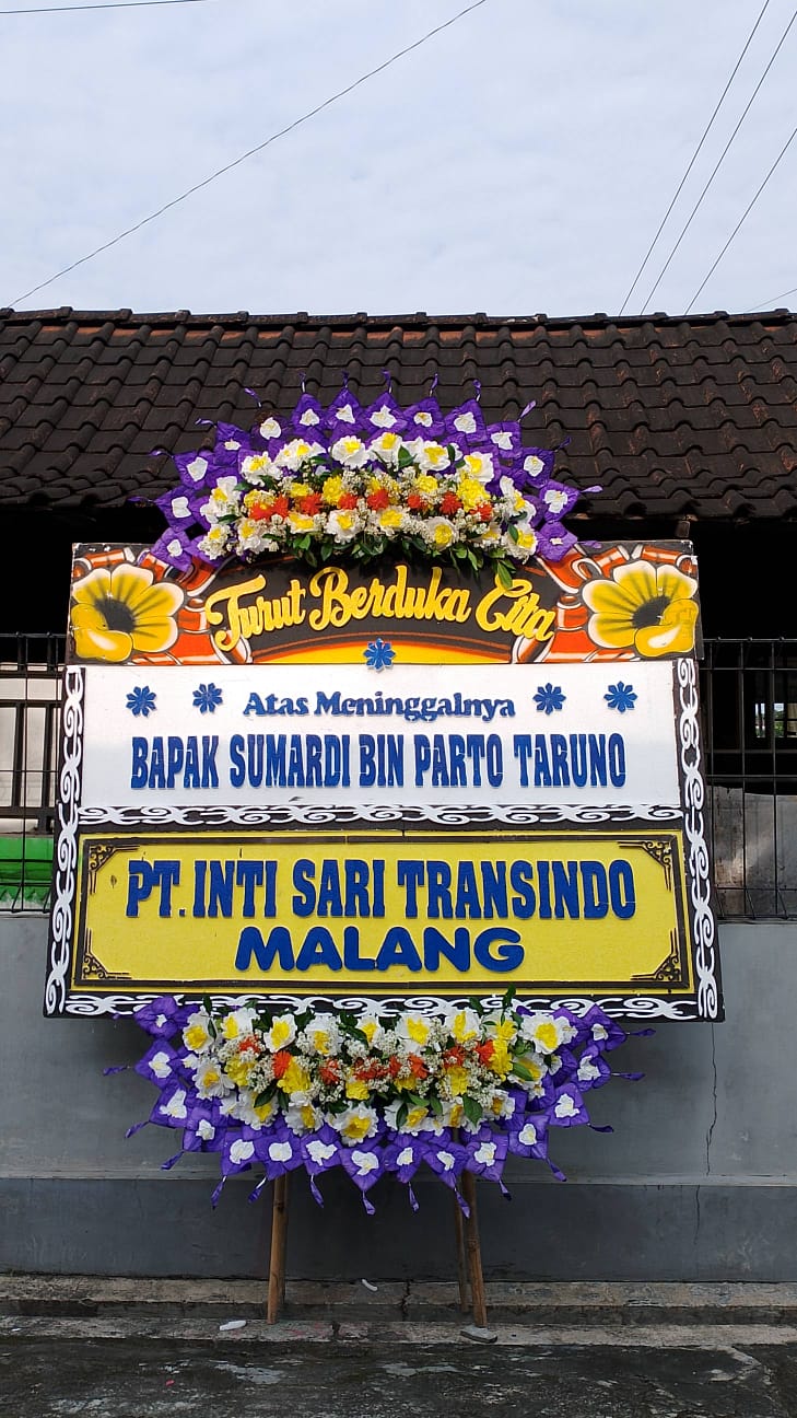 Pengiriman Karangan Bunga Kharisma Florist Solo Raya