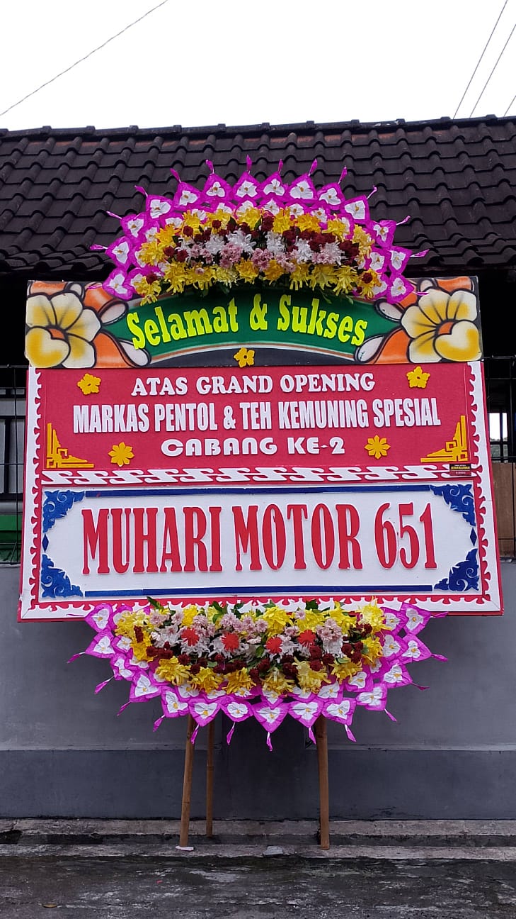 Pengiriman Karangan Bunga Kharisma Florist Solo Raya