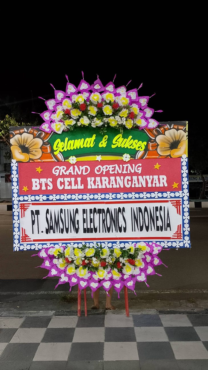 Pengiriman Karangan Bunga Kharisma Florist Solo Raya