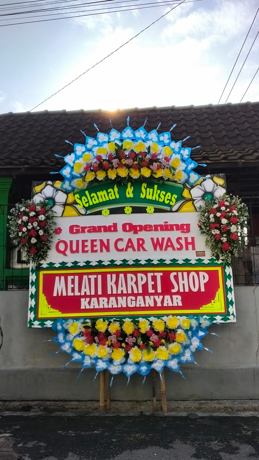 Pengiriman Karangan Bunga Kharisma Florist Solo Raya