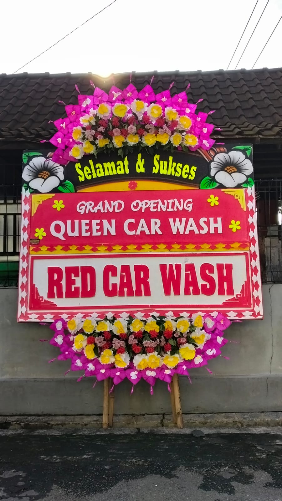 Pengiriman Karangan Bunga Kharisma Florist Solo Raya