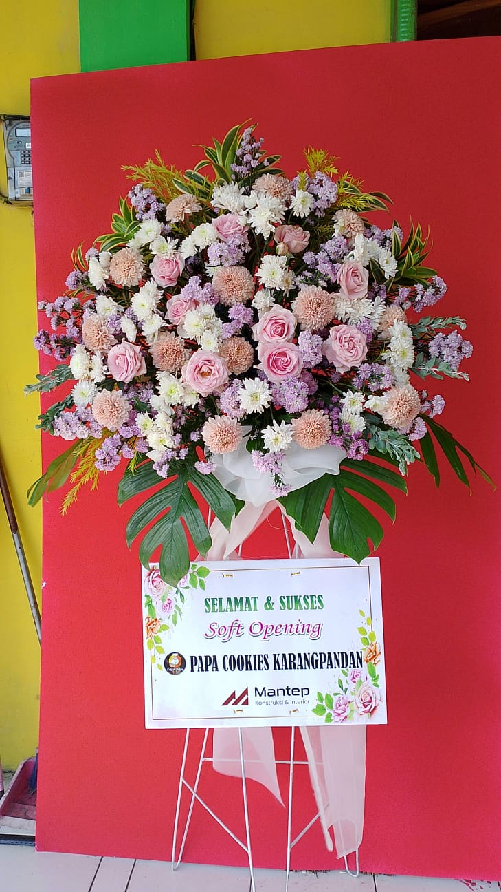 Pengiriman Karangan Bunga Kharisma Florist Solo Raya