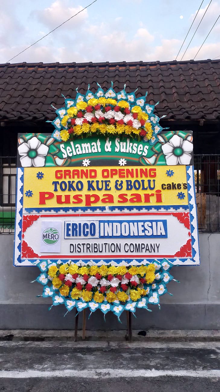 Pengiriman Karangan Bunga Kharisma Florist Solo Raya
