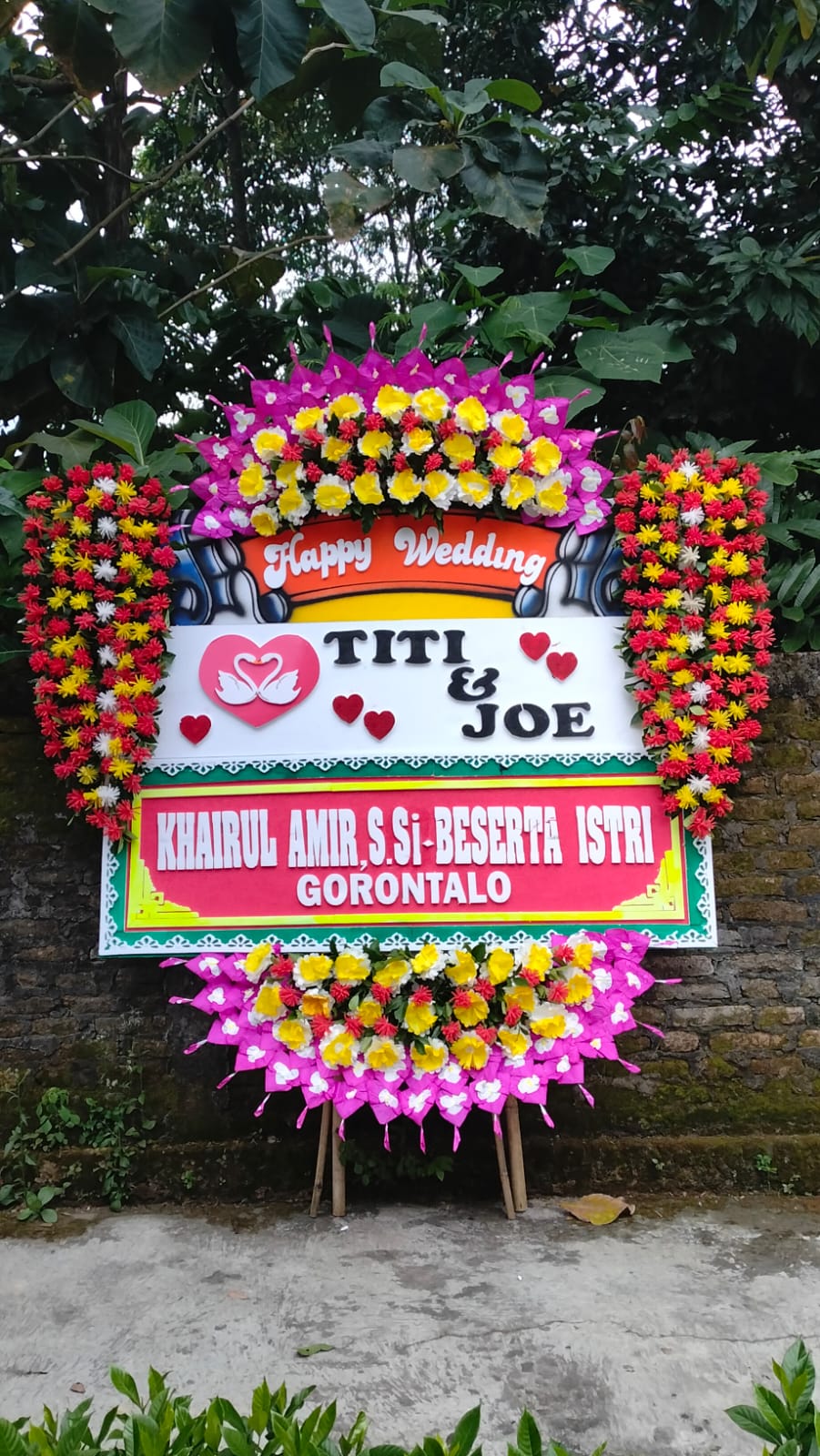 Pengiriman Karangan Bunga Kharisma Florist Solo Raya