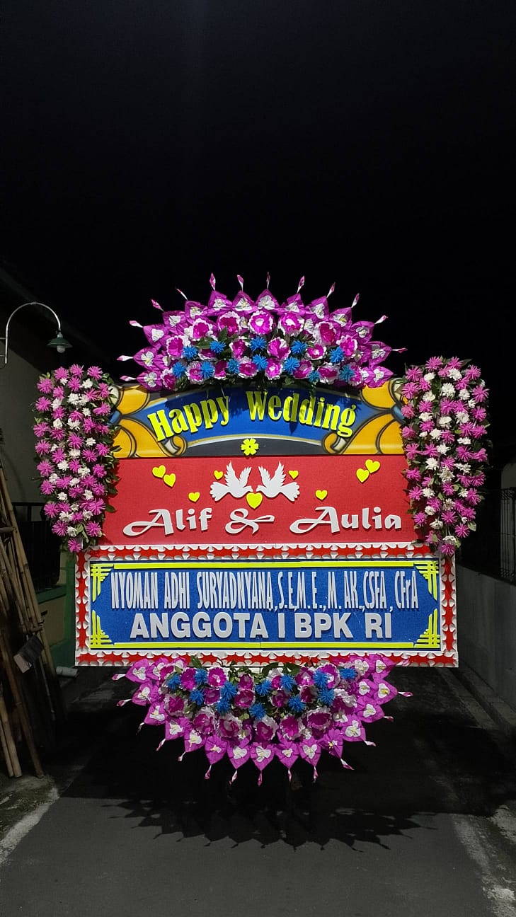 Pengiriman Karangan Bunga Kharisma Florist Solo Raya