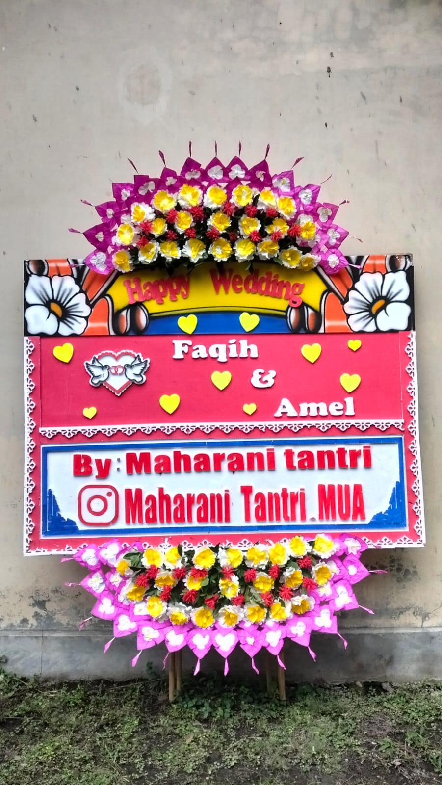 Pengiriman Karangan Bunga Kharisma Florist Solo Raya